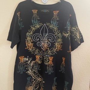 Christian Audidier Men’s T-Shirt Black Size XL Pre-own